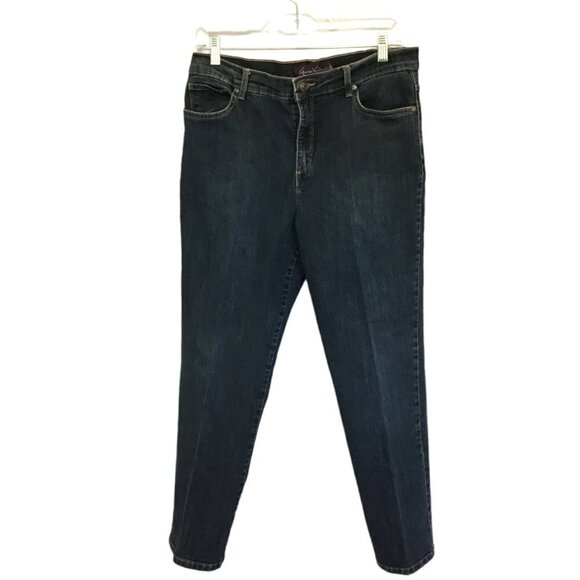 Gloria Vanderbilt Jeans Amanda Women's Sz 10 Short High Rise Tapered Leg Classic - Picture 1 of 7